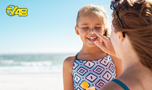YAZIN GÜNEŞ LEKELERİYLE BAŞA ÇIKMANIN YOLLARI