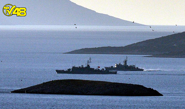 YUNAN SAHİL GÜVENLİĞİ TÜRK TEKNESİNE TACİZDE BULUNDU