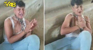 15 YAŞINDAKİ ÇOCUK, BABASI VE AMCASI TARAFINDAN AHIRDA ZİNCİRLE BAĞLANARAK İŞKENCE GÖRDÜ