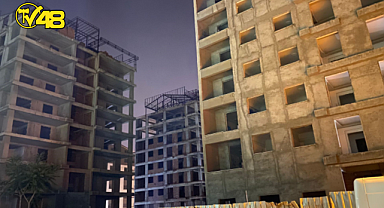 17 YAŞINDAKİ GENÇ KIZIN CESEDİ İNŞAATIN MERDİVEN BOŞLUĞUNDA BULUNDU