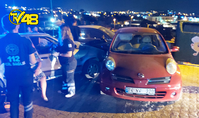 BODRUM KONACIK MAHALLESİNDE KAZA!