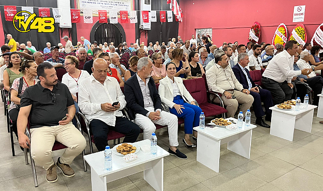 38. OLAĞAN CHP MİLAS İLÇE KONGRESİ BAŞLADI