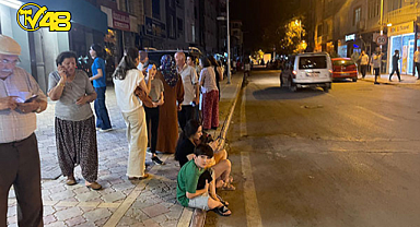 5,3 BÜYÜKLÜĞÜNDE DEPREM MEYDANA GELDİ