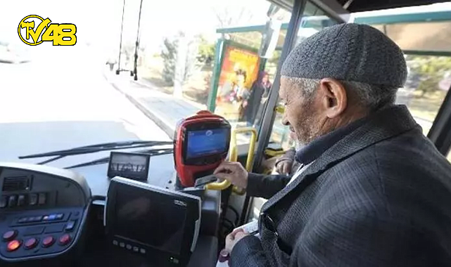 65 YAŞ ÜSTÜNE ÜCRETSİZ ULAŞIM SONA MI ERDİ? 65 YAŞ ÜSTÜNE OTOBÜSLER ÜCRETLİ OLUYOR