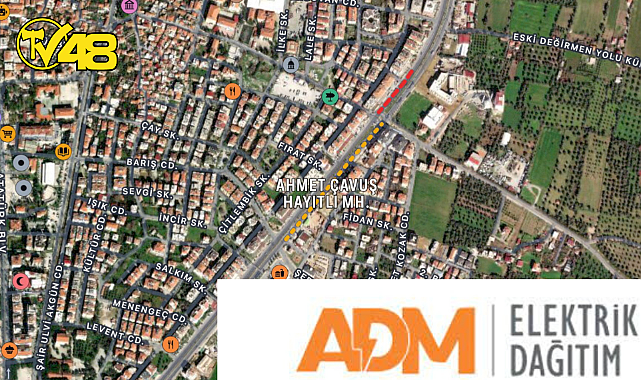 AHMET ÇAVUŞ HAYITLI MAHALLESİ&#039;NDE 17 AĞUSTOS&#039;TA KISMİ ELEKTRİK KESİNTİSİ UYGULANACAK