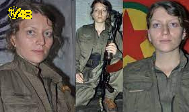 ALMAN EVA MARİA, PKK SAFLARINDA ÖLDÜRÜLDÜ