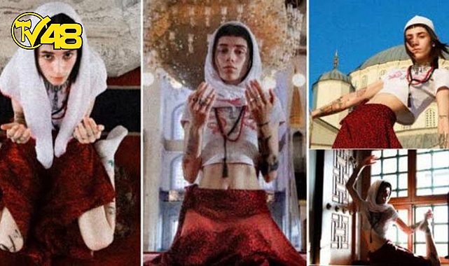 ANKARA KOCATEPE CAMİİ&#039;NDE YAPILAN ÇEKİMLE İLGİLİ İKİ KİŞİ GÖZ ALTINA ALINDI