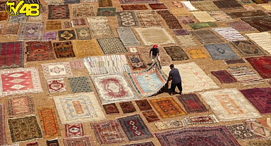 ANTALYA'NIN RENKLİ DÜNYASI;DÖŞEME ALTI HALILARI