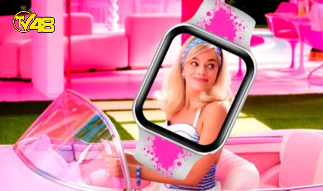 APPLE WATCH SERİES 9 İÇİN BARBİE TASARIMI GELİYOR