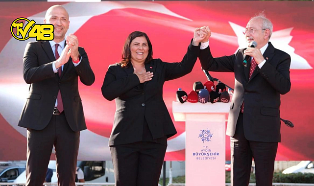 AYDIN BÜYÜKŞEHİR BELEDİYE BAŞKANI ÖZLEM ÇERÇİOĞLU TEKRAR ADAY GÖSTERİLDİ! GÖZLER OSMAN GÜRÜN&#039;DE