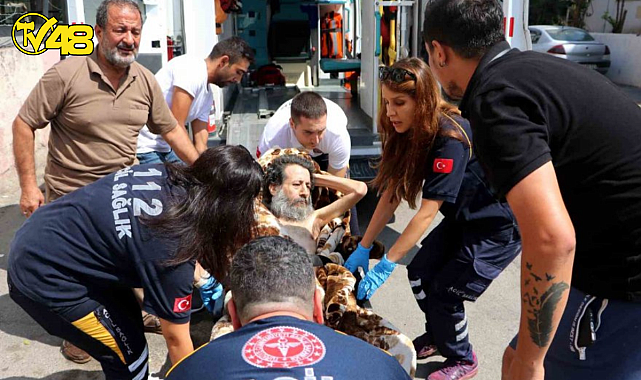 BABASINI ÇÖP EVDE ÖLÜME TERKEDİLMİŞ HALDE BULDU!