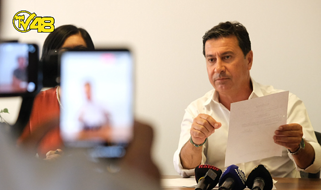 BAŞKAN ARAS&#039;TAN SAZKÖY VE SU HATTI PATLAMALARI AÇIKLAMASI