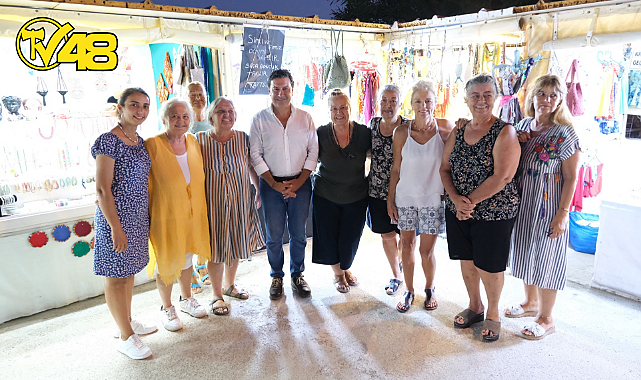 BAŞKAN ARAS’TAN TURGUTREİS VE KARAOVA ZİYARETİ