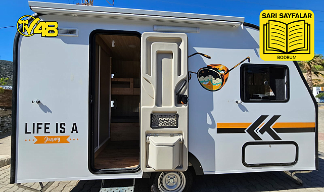 BU FIRSAT KAÇMAZ! DOLU PAKET 390 ÇEKME KARAVAN BODRUM'DA ALICISINI BEKLİYOR