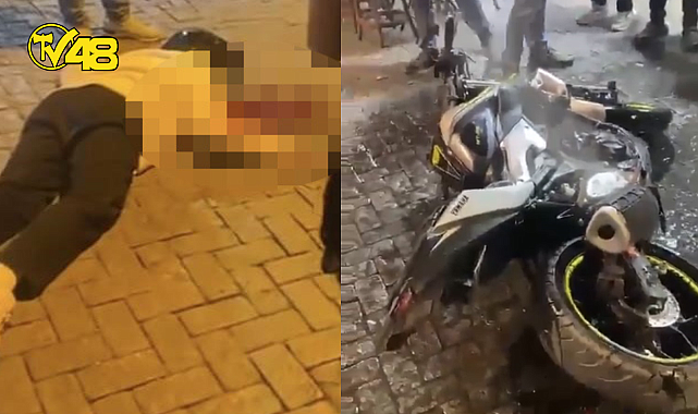 BEŞİKTAŞ&#039;TA MOTOSİKLETLİ SİLAHLI SALDIRIYA UĞRADI