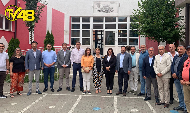 BODRUM BELEDİYESİ&#039;NDEN KARDEŞ ŞEHİR PRIZREN&#039;E ZİYARET