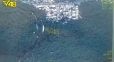 BODRUM GÜVERCİNLİKTE ÇIKAN ORMAN YANGINI KONTROL ALTINA ALINDI