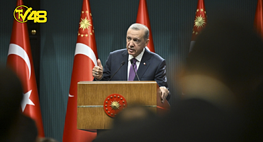 CUMHURBAŞKANI ERDOĞAN AKBELEN'DEKİ OLAYLARA İLİŞKİN AÇIKLAMALARDA BULUNDU