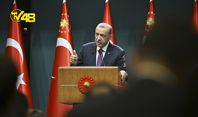 CUMHURBAŞKANI ERDOĞAN AKBELEN&#039;DEKİ OLAYLARA İLİŞKİN AÇIKLAMALARDA BULUNDU