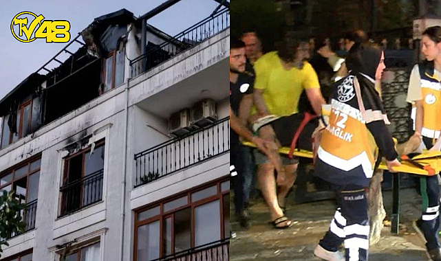EVİNDE ÇIKAN YANGINDAN KURTULMAK İÇİN 3. KATTAN ATLADI HAYATINI KAYBETTİ!