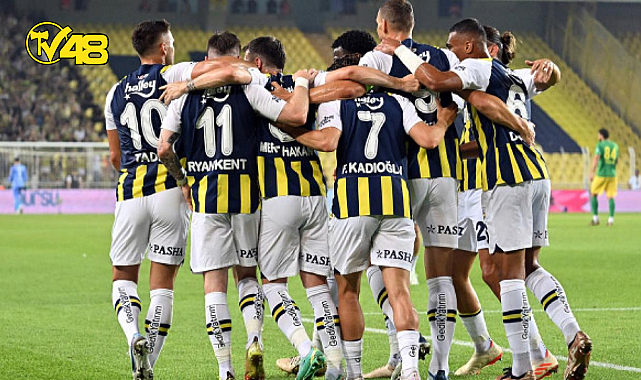 FENERBAHÇE, ZİMBRU İLE RÖVANŞ MAÇINA ÇIKIYOR