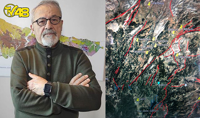 KONYA, İZMİR, ERZURUM&#039;DA GERÇEKLEŞEN DEPREMLER&#039;İN ARDINDAN NACİ GÖRÜR&#039;DEN UYARI!