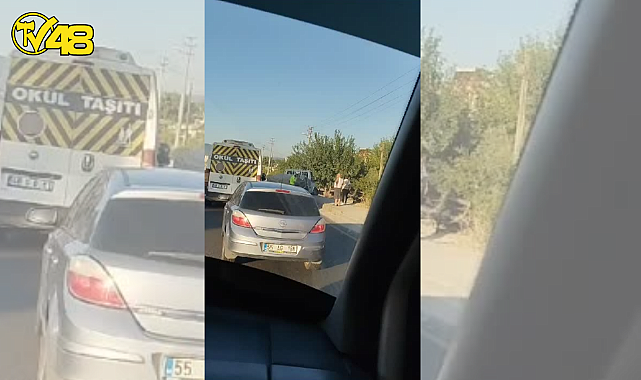 KORU&#039;DA KORKUTAN KAZA