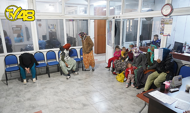 MİLAS BELEDİYESİ ZABITA MÜDÜRLÜĞÜ 7 AYDA 77 DİLENCİ YAKALANDI