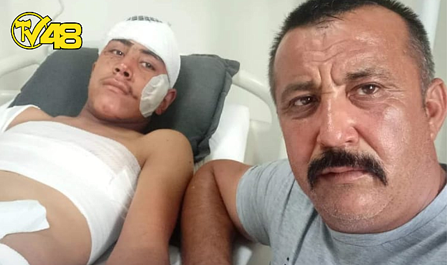 MİLAS-SÖKE KARAYOLUNDA 14 YAŞINDAKİ EHLİYETSİZ SÜRÜCÜ FELAKETE SEBEP OLMUŞTU! HASTANEDEKİ GENCİN DURUMUNUN İYİ OLDUĞU ÖĞRENİLDİ