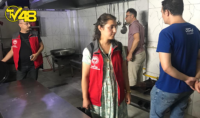 MİLAS VE BODRUM İLÇE TARIM MÜDÜRLÜKLERİNDEN GECE OPERASYONU