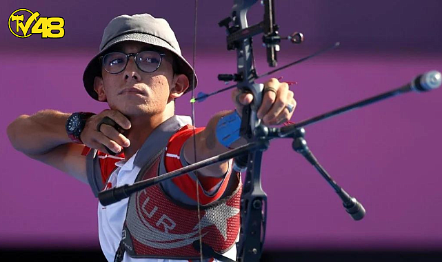 MİLLİ OKÇU METE GAZOZ DÜNYA ŞAMPİYONU OLDU!