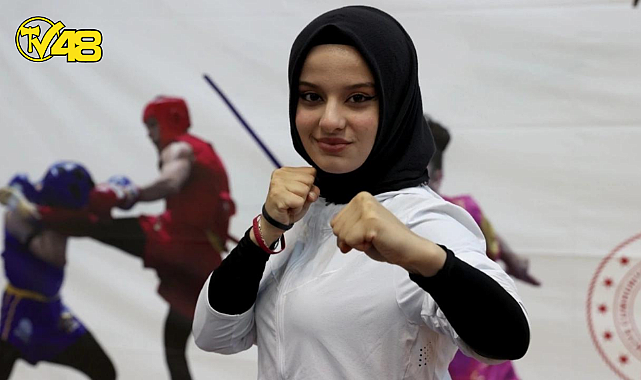 MİLLİ SPORCU ZEYNEP MAKBULE AKYÜZ YENİ DÜNYA ŞAMPİYONLUĞU İÇİN ÇALIŞIYOR!