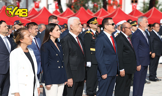 MUĞLA’DA 30 AĞUSTOS COŞKUSU