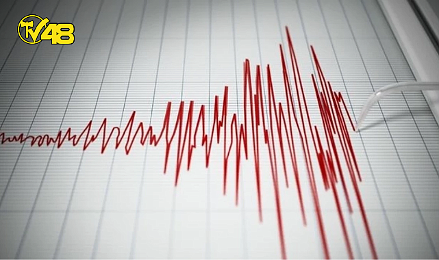 MUĞLA&#039;DA DEPREM BEŞİK GİBİ SALLANDI