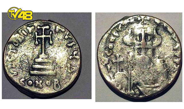 MUĞLA İL JANDARMA KOMUTANLIĞI MİLAS&#039;TA ROMA DÖNEMİNE AİT MADALYON BULDU