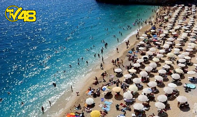 MUĞLA&#039;NIN BU YAZ REKORU 1 MİLYON 779 BİN YABANCI TURİST!