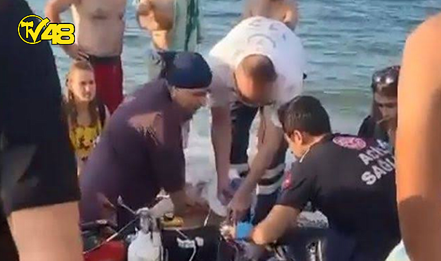 ÖREN DENİZİNDE KALP KRİZİ GEÇİREN VATANDAŞ HAYATINI KAYBETTİ