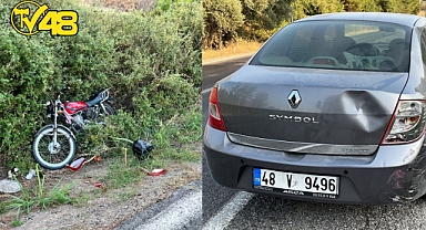 ÖREN YOLUNDA TRAFİK KAZASI!