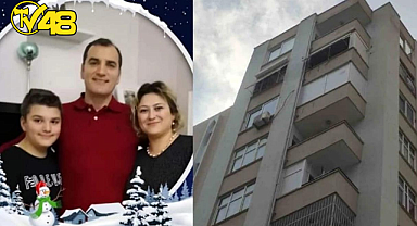 SABAH SAATLERİNDE SİNİRLENİP EŞİNİ VE OĞLUNU BIÇAKLAYARAK ÖLDÜRDÜ!