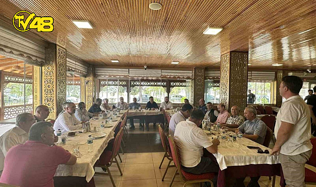 SİMAV İLÇE TARIM VE ORMAN MÜDÜRÜ MURAT TOKDEMİR&#039;E VEDA YEMEĞİ!