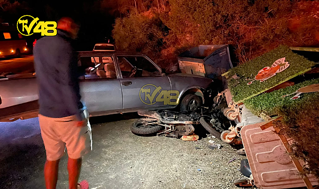 SON DAKİKA! CENNET KOYUNDA FECİ KAZA