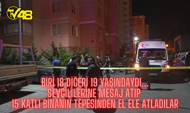 2 GENÇ KIZ 15 KATLI BİNANIN ÇATISINDAN BİRBİRİNE SARILARAK ATLAYIP İNTİHAR ETTİ!