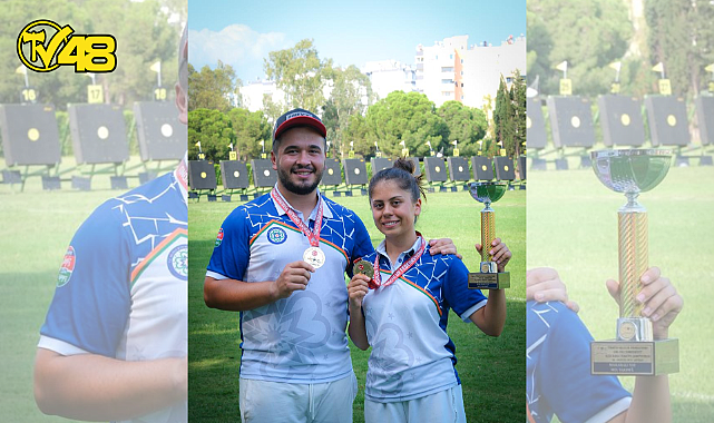 BÜYÜKŞEHİR OKÇULARI CUMHURİYET&#039;İN 100. YILINDA MUĞLA&#039;YI  GURURLANDIRDI