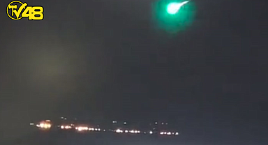 DÜŞEN GÖKTAŞI, TÜRKİYE'NİN BİRÇOK YERİNDEN GÖRÜNTÜLENDİ