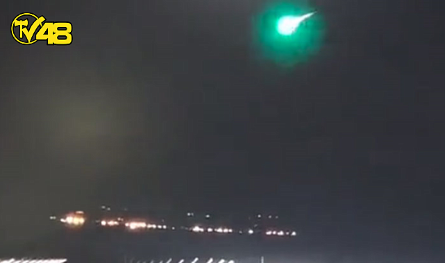 DÜŞEN GÖKTAŞI, TÜRKİYE&#039;NİN BİRÇOK YERİNDEN GÖRÜNTÜLENDİ