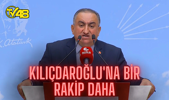 KILIÇDAROĞLU&#039;NA BİR RAKİP DAHA: ÜNAL KARAHASAN CHP GENEL BAŞKANLIĞINA ADAY OLDU
