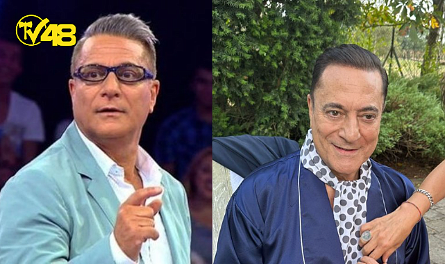 MEHMET ALİ ERBİL YENİ YAYINLANACAK PROJESİ İÇİN SAÇINI SİMSİYAH BOYATTI