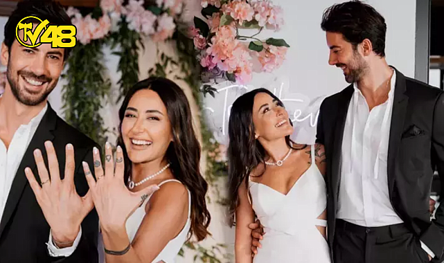 MELEK MOSSO SERKAN AĞDIÇ&#039;LA NİŞANLANDI