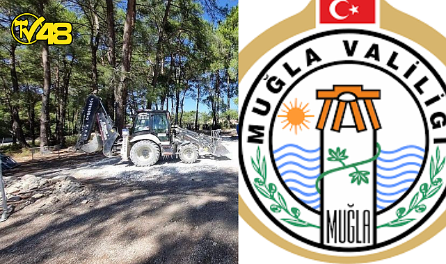 MUĞLA VALİLİĞİ TARAFINDAN DUYURU YAPILDI: AKBELEN ORMANINDA İZİNSİZ YAPILAR KALDIRILIYOR!