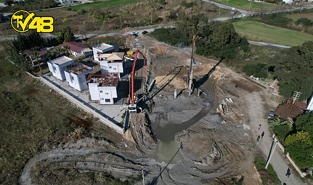 ÖREN&#039;&#039;DE ALT YAPI ÇALIŞMALARI DEVAM EDİYOR